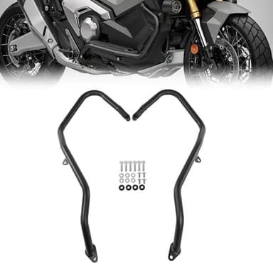 TOTHERIDER Motorcycle XADV 750 Engine Guard Highway Crash Bar Compatible with Honda X-ADV 750 2021 2022 2023 2024 2025 2026 Bumper Gas Tank Falling Protector (Matte Black)