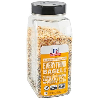 McCormick Everything Bagel All Purpose Seasoning, 14.3 oz