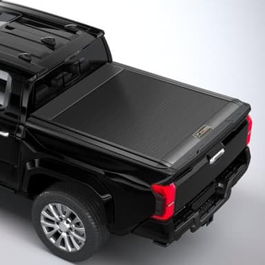 Retractable Truck Bed Tonneau Cover for 2016 2017 2018 2019 2020 2021 2022 2023 2024 2025 Toyota Tacoma (5'/60") Truck Bed Cover Key Lock