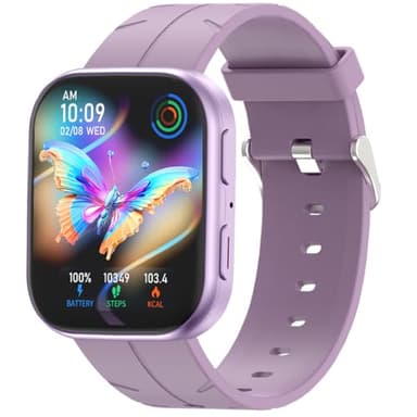 MorePro Fitness Tracker with 24/7 Heart Rate & Blood Pressure Monitor, Smart Watch with Blood Oxy-gen, Sleep Tracking, Fitness Watch 120+ Sports Modes, Answer/Make Calls for Men and Women