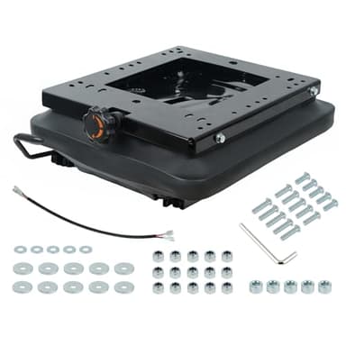 TICSEA Suspension Kit with Slider Track for Zero Turn Lawn Mower Tractor Forklift, Compatible with Most Aftermarket Seats - Same Day Shipping
