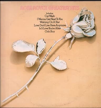 Rose Royce Greatest Hits [Vinyl LP] [Vinyl] Unknown