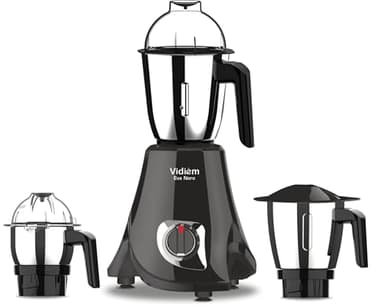 Vidiem Eva Nero Mixer Grinder 650 watts - 110V