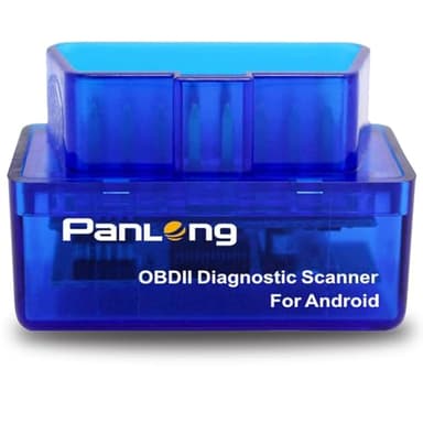 Panlong OBD2 Scanner Bluetooth OBDII Diagnostic Tool Car Code Reader Turn Off Check Engine Light Support Android Torque App