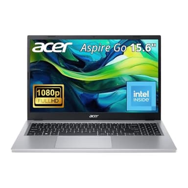 acer Aspire Go 15 Slim Laptop G15-32P-30YE | 15.6" FHD IPS Display | Intel Core i3-N305 | 16GB LPDDR5 RAM | 512GB PCIe Gen4 SSD | Intel Graphics | Wi-Fi 6 | Bluetooth 5.2 | HDMI 2.1 | USB-C | W11H