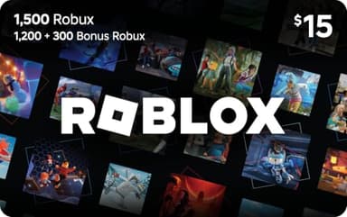 Roblox Digital Gift Card - 1,500 Robux [Includes Exclusive Virtual Item] [Digital Code]