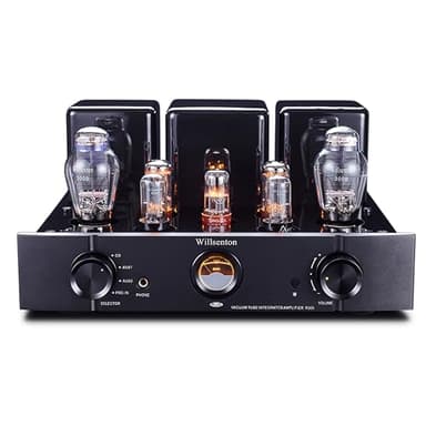 Willsenton R300 Plus Tube Amplifier 300Bx2 Single-Ended Class A Integrated Amplifier Power Amplifier Headphones amp All in One