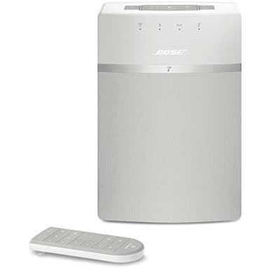 Bose 731396-1200 SoundTouch 10 Wireless Speaker, Works with Alexa, White