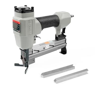 Woodpecker V1015 Pneumatic Picture Frame V Nailer Fits 7 mm to 15 mm (9/32" to 19/32") V Nails, Frame Stapler or Joiner for Picture Framing