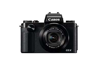 Canon PowerShot G5 X Digital Camera w/1 Inch Sensor and built-in viewfinder - Wi-Fi & NFC Enabled (Black) (Renewed)