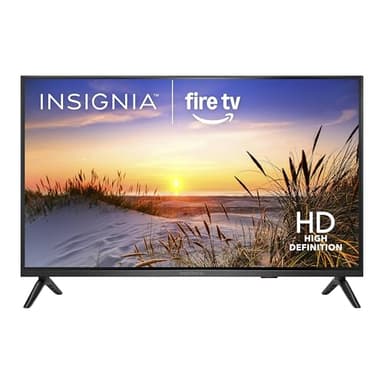 INSIGNIA 32" Class F20 Series LED HD Smart Fire TV, Voice Remote with Alexa, Free & Live TV