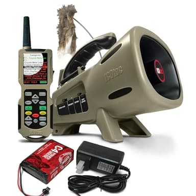Icotec Outlaw+ Professional Predator Call/Decoy Combo with Bluetooth & C4 Rechargeable Lithium Battery