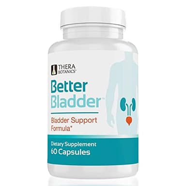 Better Bladder Control Supplement for Women & Men – Bladder Support Supplement to Help Reduce Urinary Leaks, Frequency & Urgency - 60 Count (1 Bottle)