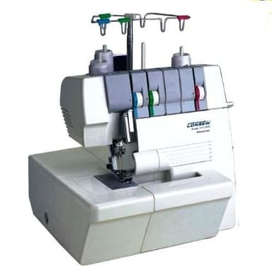 Consew 14TU858 3-Thread 2-Needle Portable "Coverlock" Coverstitch Machine