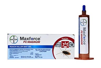 Bayer Environmental Science Maxforce FC Magnum Roach Gel - 1 Tube (33 Gram) - Plunger Included