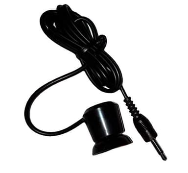 Telephone Pick-Up Coil with Suction Cup, Features: Record Telephone Conversations on Any Tape Recorder with a 3.5 mm Microphone