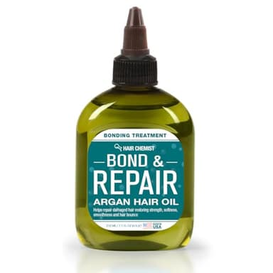 Hair Chemist Bond & Repair Argan Oil - Bonding Treatment for Damaged Hair, 7.1 Ounces