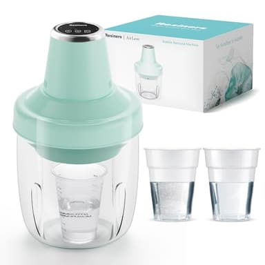 Resiners Resin Bubble Remover, Quickly Remove Bubble Within 9 Mins, 95kPa Vacuum Degassing Chamber, Airless Bubble Removing Machine for Epoxy, UV Resin Casting, Silicone Mold, Jewelry Making