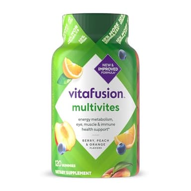 Vitafusion Adult Gummy Vitamins, 120 Count