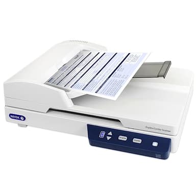 Visioneer Xerox Duplex Combo Flatbed Scanner with Automatic Document Feeder