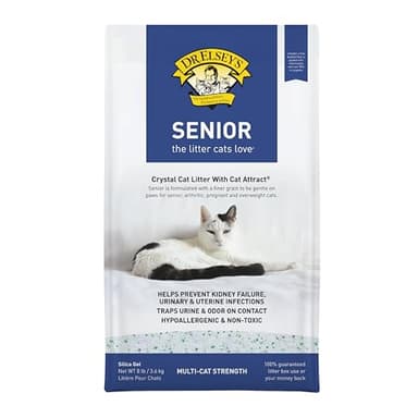 Precious Cat Senior Litter, 8lbs