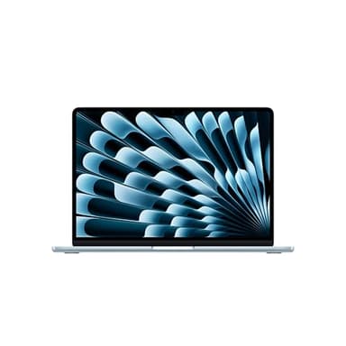 Apple 2025 MacBook Air with Apple M4 Chip, 13-inch, 16GB Unified Memory, 256GB SSD Storage, Sky Blue (Renewed)