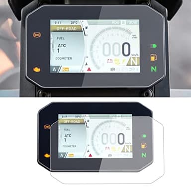 Screen Protector Instrument Film Motorcycle Scratch Cluster Dashboard Protection Replacement for Honda CB750 Hornet 2023-2025 CB1000R X-ADV 2021-2025 Forza 750 2021-2024 XL750 Transalp 2023-2025