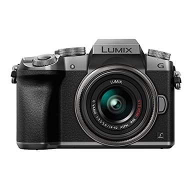 Panasonic LUMIX G7KS 4K Mirrorless Camera, 16 Megapixel Digital Camera, 14-42 mm Lens Kit, DMC-G7KS