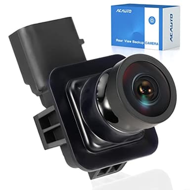 ACAUTO Rear View Backup Reverse Camera Compatible with Ford Edge 2011-2015, for Lincoln MKX 2011-2013 Parking Backup Assist Camera OE Number BT4Z-19G490-B, BT4Z-19G490-A, DT4T-19G490-AB, ET4Z-19G490-