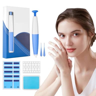 Midjustty Dual-TROL Skin Tag Removal Kit – Convenient Home Treatment for Skin Tags & Warts, User-Friendly Dual-Size Design