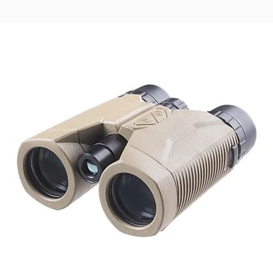 ATN 10x42 Laser Ballistics 2000m Binocular w/Laser Rangefinder, Bluetooth, Ballistic Calculator and Mobile App