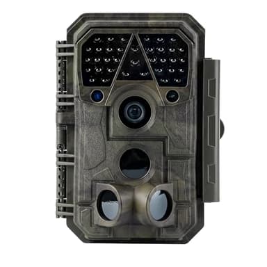 Meidase P70 (Non-Cellular,Non-WiFi) Trail Camera, 64MP 1296p, Game Cameras with No-Glow IR Night Vision, Motion Activated, Waterproof for Wildlife Deer Cams, Hunting