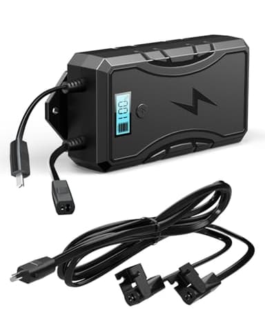 Ponkor Battery Pack for Reclining Furniture- 2500mAh Power Recliner Battery Rechargeable, Universal Furniture Battery Pack with 2-Pin Electric Cord for Lift Chairs Sofas- Power Supply