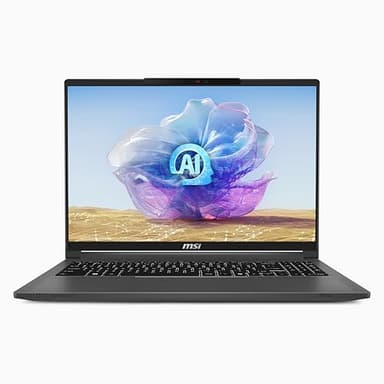 MSI Creator A16 AI+ (2024) 16” QHD+ 240Hz Laptop: AMD Ryzen AI 9-365, NVIDIA RTX 4060, 32GB LPDDR5x, 1TB NVMe SSD, WiFi 7, Win 11 Home: Lunar Gray A3HVFG-038US