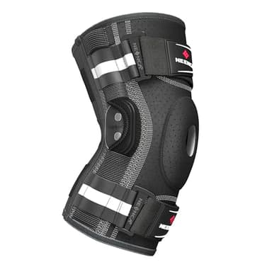 NEENCA Professional Knee Brace for Knee Pain, Hinged Knee Support with Removable Dual Side Stabilizers, Strong Stability for Joint Pain Relief, Arthritis, Meniscus Tear, ACL, PCL, MCL, Runner, Workout