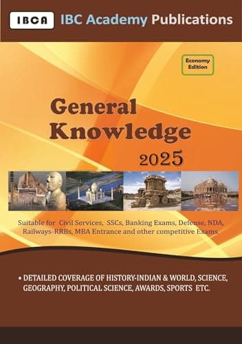 General Knowledge - 2025: The Most Comprehensive GK Book For All Competitive Exams.
