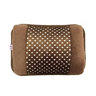 Winter Electric Hot Water Bottles Rechargeable Hot Water Bag Heated Bag with Flannel Cover