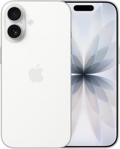 Apple iPhone 17, US Version, 256GB, eSIM, White- Unlocked (Renewed)
