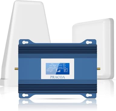 Verizon Cell Phone Signal Booster T Mobile Cell Booster AT&T Cell Signal Booster 5G 4G LTE 3G Cricket US Cellular Sprint Verizon Cell Phone Booster for All US Carriers for Band 2/4/5/12/13/17/25/66