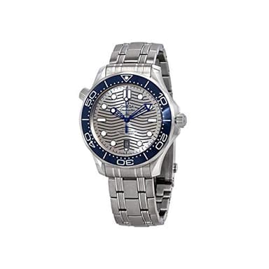 Omega Seamaster Automatic Grey Dial Men's Watch 210.30.42.20.06.001