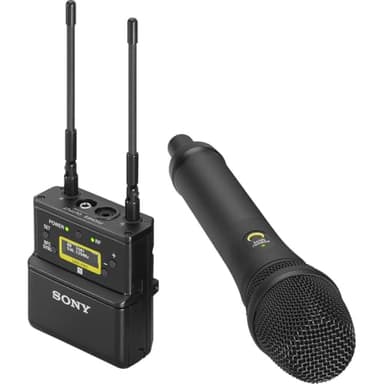 Sony UWP-D22 Integrated Digital Wireless Handheld Microphone Package