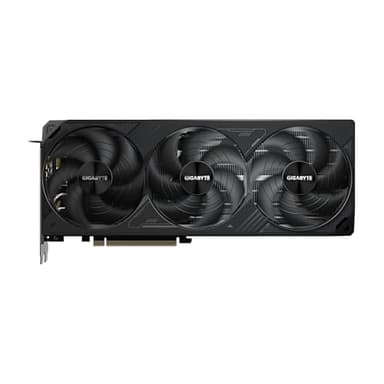 GIGABYTE GeForce RTX 5070 Ti WINDFORCE SFF 16G Graphics Card, 16GB 256-bit GDDR7, PCIe 5.0, WINDFORCE Cooling System, GV-N507TWF3-16GD Video Card