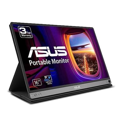 ASUS ZenScreen MB16AC 15.6" Full HD IPS USB Type-C Portable Eye Care Monitor