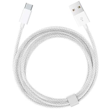 iPhone 15/16/16E/17/17E USB A to USB C Woven Cable for iPhone 17 15 16 Pro Max, 15/16 Plus, iPad 10th Gen,iPad Pro 12.9/11,iPad Air 5th/4th Gen,Mini 6th Type-c Charger Cord,Car CarPlay Charging Cable