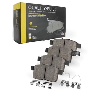 QUALITY-BUILT Front Ceramic Brake Pads, Premium 1001-1654C, Compatible with 2013-2025 Honda (Accord,HR-V)