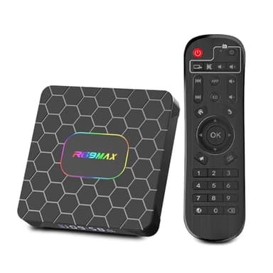 Android 14 TV Box 2026, R69 Max Android Box with 4GB RAM 32GB ROM RK3528 Quad-Core for Smart TV, 8K HD Video Decoding & HDR 10 Video Output ，Support WiFi6 2.4Ghz/5.0Ghz BT 5.0 TV Box