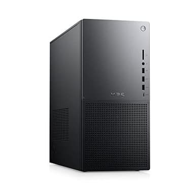 Dell XPS 8960 Desktop - 14th Generation Intel Core i7-14700 Processor, 32GB DDR5 RAM, 1TB SSD, Intel UHD 770 Graphics, Windows 11 Home, Onsite & Migrate Service - Black