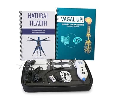 Electronic Acupuncture Pen - Vagal Stim Kit | Dolphin Neurostim | Physical Therapy Tools, Great for Reducing Stress – Enhance Vagal Tone - Over The Counter