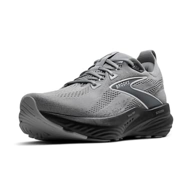 Brooks Men’s Glycerin 22 Neutral Running Shoe - Primer Gray/Ebony/Bluewash - 11 Medium