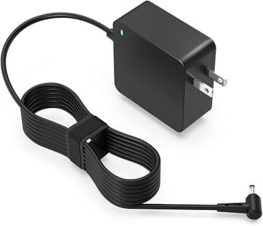 65W Charger Fit for Asus Vivobook Go 14 15 OLED E1504 E1504F E1504G E1504GA E1404 E1404F E1404FA E1404G E1404GA, Fit for ExpertCenter E1 AiO E1600 All-in-One PCs Power Supply Adapter Cord